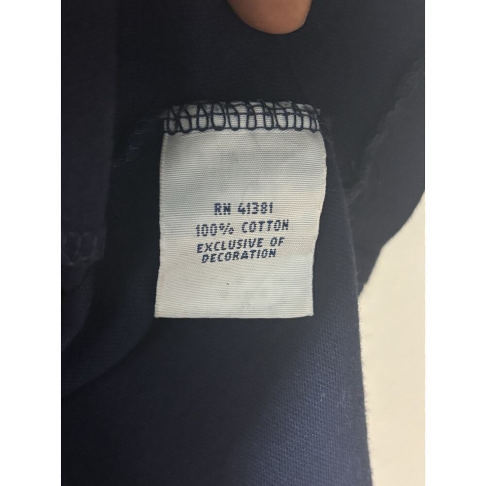 Ralph Lauren Shirt Womens Large Blue Volunteers Big Pony Graphic Tee T-Shirt - Picture 7 of 11